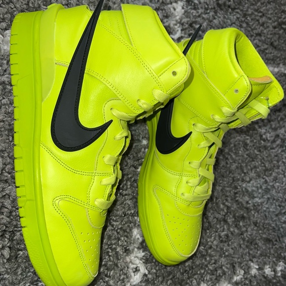 Nike dunk high Ambush Flash Lime BRAND NEW - Picture 4 of 6